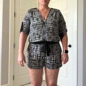 BCBG romper size Large